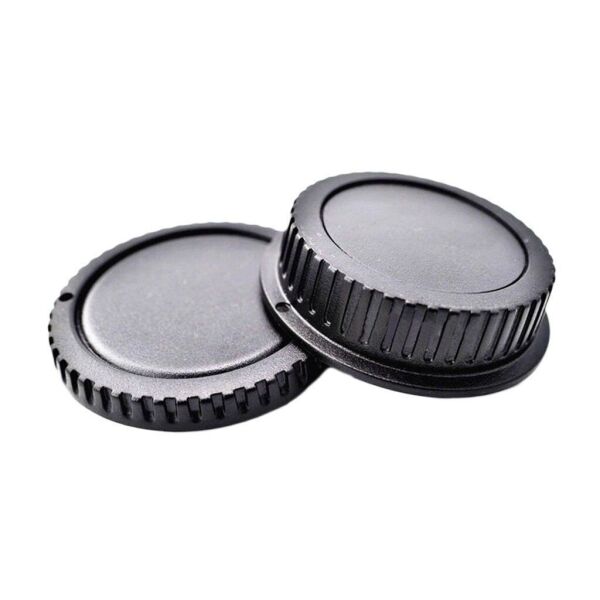 Canon EF Mount İçin Body ve Lens Arka Kapağı