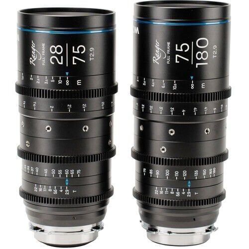 Laowa Ranger Ff Cine Lens Bundle (28-75mm,75-180mm)Arri-Canon Ef