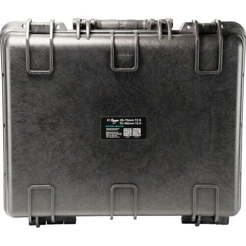 Laowa Ranger Ff Cine Lens Bundle (28-75mm,75-180mm)Arri-Canon Ef