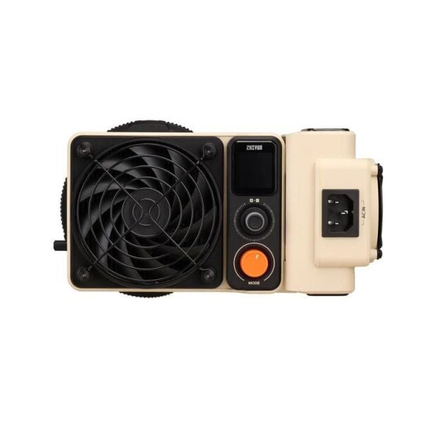Zhiyun Molus X200 200W COB Taşınabilir LED Işık Siyah Combo Paket