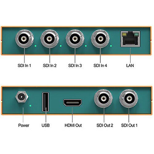 AVMatrix MV0430 4-Ch SDI Multiviewer