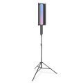 Gdx LP550 RGB Fotoğrafçılık ve Video için Renkli Işık Çubuğu Tekli Set