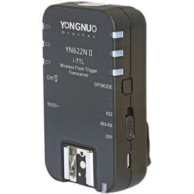 Yongnuo YN622N İ-TTL Tetikleyici Nikon Uyumlu (Tekli)