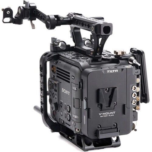Tilta Camera Cage For Sony Burano Pro Kit - Gold Mount  (ESR-T18-B-AB)