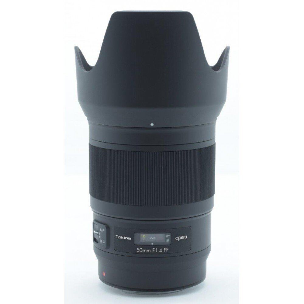 Tokina Opera 50mm F1.4 FF CEF Lens (Canon Uyumlu)