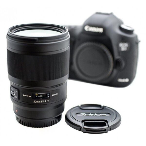 Tokina Opera 50mm F1.4 FF CEF Lens (Canon Uyumlu)