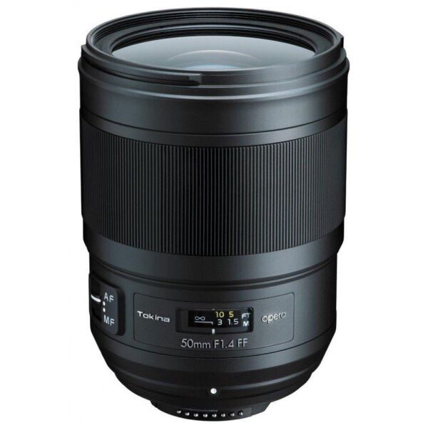 Tokina Opera 50mm f/1.4 FF NAF Lens (Nikon uyumlu)