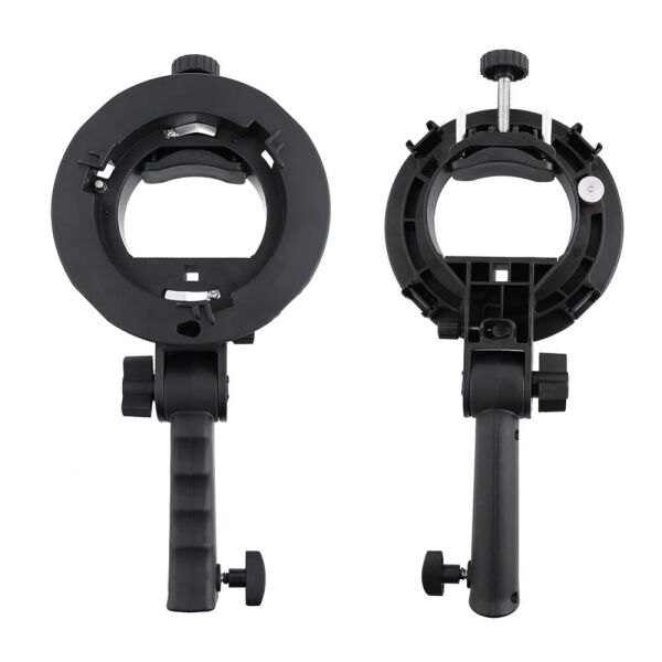 OEM Marka AD200 ve Diğer Flaşlar için S-Type Bracket (Bowens Adaptör)