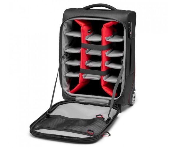 Manfrotto PL-RL-A50  Reloader Air 50 Profesyonel Tekerlekli Kilitli Çanta