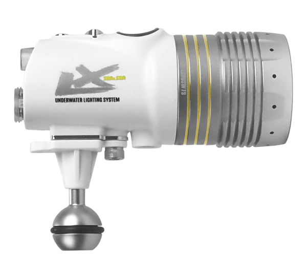 Sea&Sea LX-2400SW FS Video Işığı (2400 Lümen) -BEYAZ-