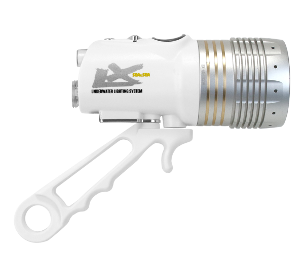 Sea&Sea LX-2400SW FS Video Işığı (2400 Lümen) -BEYAZ-