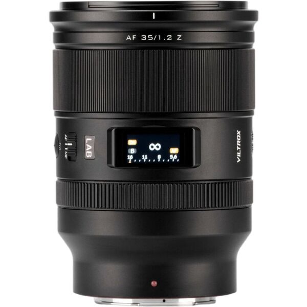 Viltrox AF 35mm F1.2 Lab Nikon Z Mount Full Frame Lens