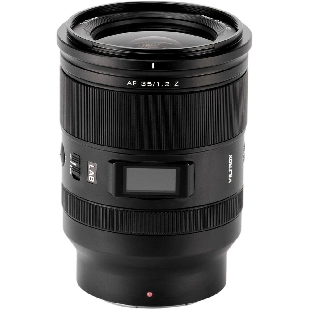 Viltrox AF 35mm F1.2 Lab Nikon Z Mount Full Frame Lens