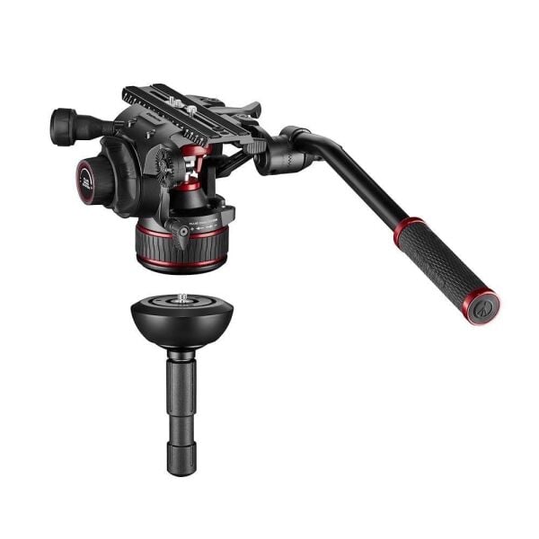 Manfrotto MVK612TWINGA Nitrotech 612 Başlık ve 546GB Tripod Kit - Çantalı