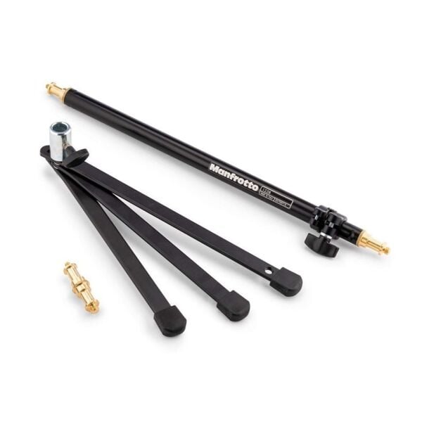 Manfrotto 012B Fon Aydınlatma İçin Işık Ayağı