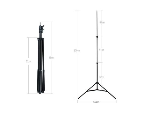 Andoer LS190 (190cm) Parafla ve Işık Ayağı