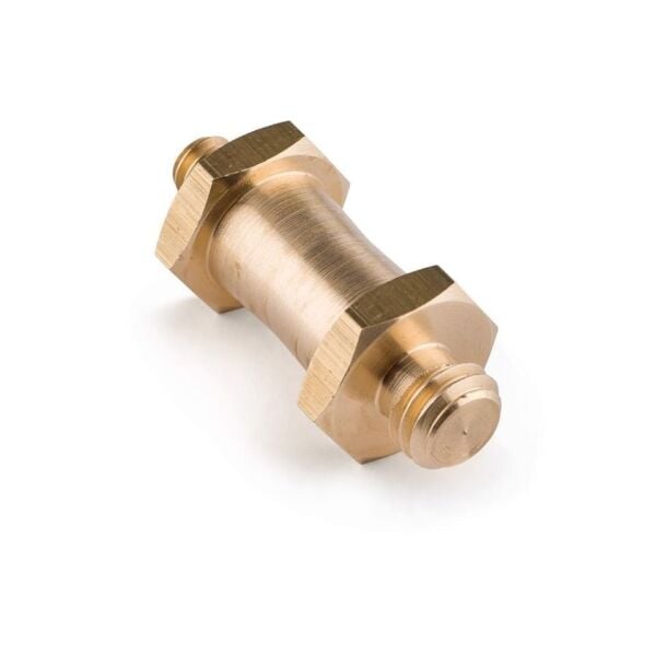 Manfrotto 037 Süper Klemp İçin Çift Taraflı Kısa Adaptör - 1/4vida,3/8vida