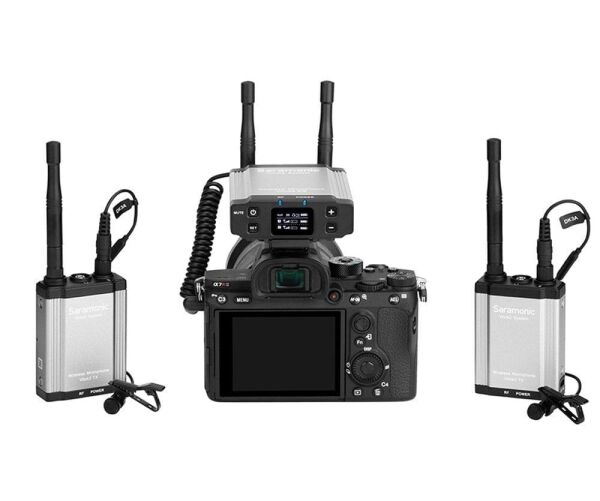 Saramonic Vlink2 Kit2 Microphone