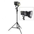 PDX LP60 Bİ Color PRO LED Işık + 2 Metre Ayaklı Set