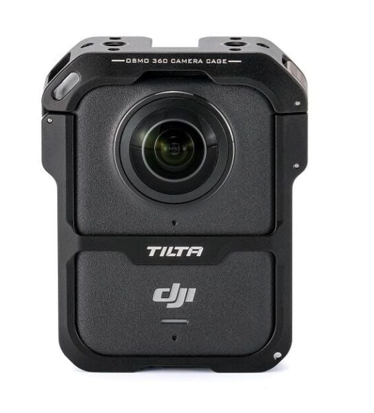Tilta TA-T89-FCC-B DJI Osmo 360 için Tam Kamera Kafesi – Siyah