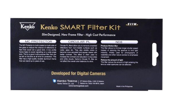 Kenko 82mm Filter Kit Pr Filtre Seti