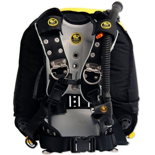 Poseidon BCD Set (Siyah) L