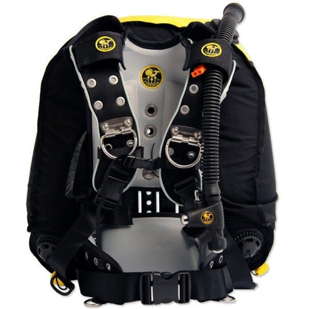 Poseidon BCD Set (Siyah) M