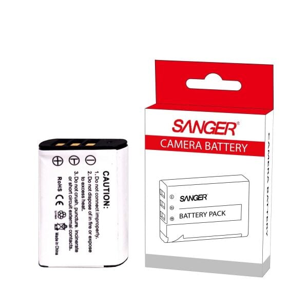 Sanger NP-BY1 Sony Aksiyon Kamera Batarya