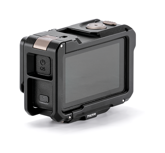 Tilta TA-T72-A-B DJI Osmo Action 3-4 ve 5 Pro Kamera Kafesi