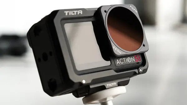 Tilta TA-T72-A-B DJI Osmo Action 3-4 ve 5 Pro Kamera Kafesi
