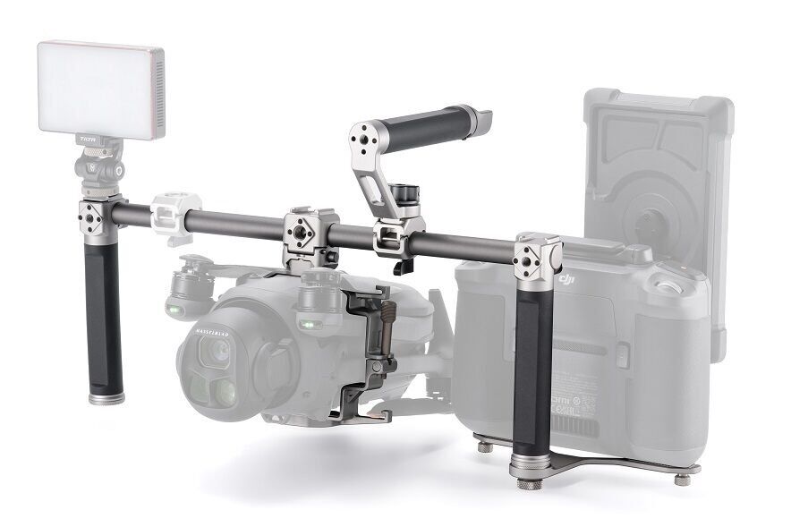 Tilta TA-T86-A-TW DJI Mavic 4 Pro için El Tipi Destek Sistemi – Titanyum Beyaz