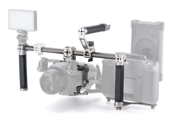 Tilta TA-T86-A-TW DJI Mavic 4 Pro için El Tipi Destek Sistemi – Titanyum Beyaz