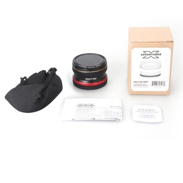 Makro Diopter  +13  (Full Frame kameralar için)