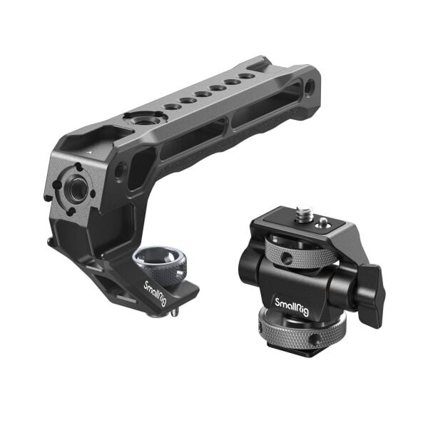 SmallRig 5322 Üst Tutma Kolu ve Monitör Cold Shoe Kiti