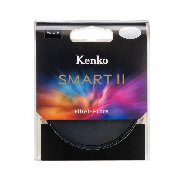 Kenko 49 mm Smart II Circular Polarize Filtre