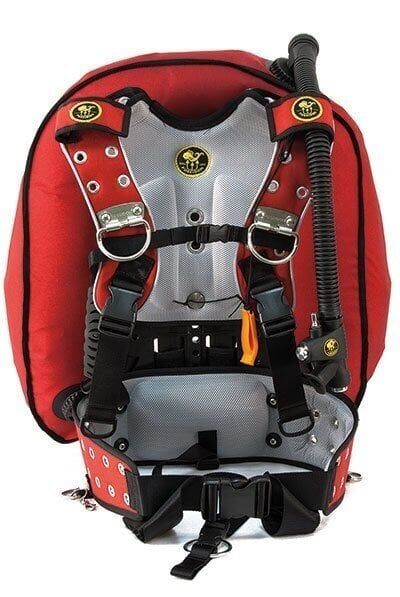 Poseidon BCD Set (Kırmızı) M