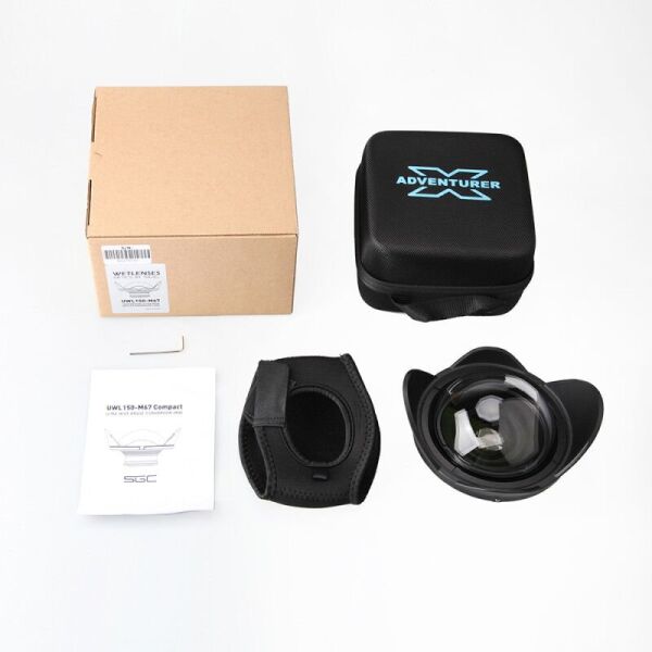 Ultra Geniş Açı Islak Lens (M67)