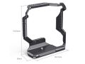 SmallRig CCF2810 FUJIFILM X-T4 Battery Gripli Kafes