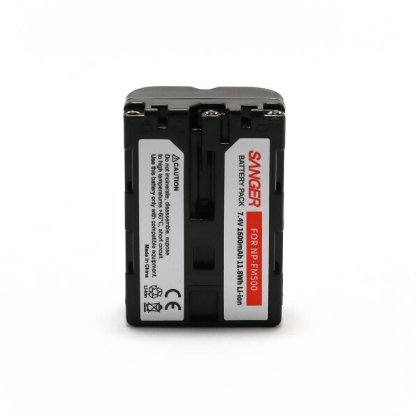 Sanger NP-FM500H Sony Fotoğraf Makinesi Batarya