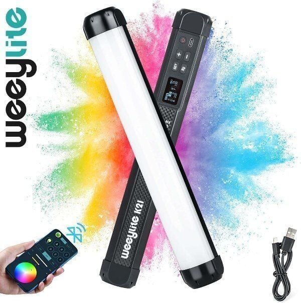 weeylite K21 RGB LED Işık Çubuğu