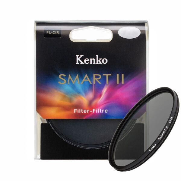 Kenko 72 mm Smart II Circular Polarize Filtre