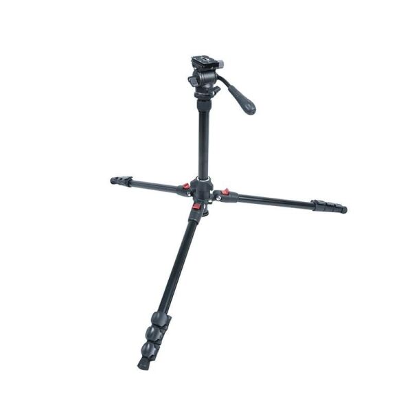 Digipod E-2241TP + VH-02W Video Tripod Kiti
