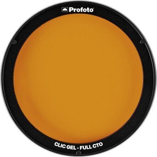 Profoto 101019 Clic Gel Full Cto