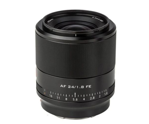 Viltrox AF 24mm F1.8 Sony FE Full Frame Lens