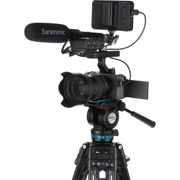Benro KH-26PC Video Tripod KH Serisi (Uzun Model)