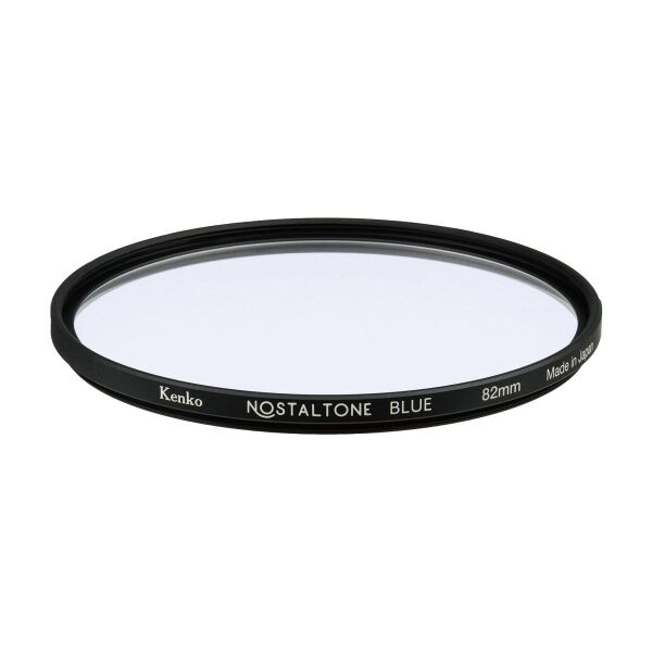 Kenko 82mm Nostaltone Blue Filtre