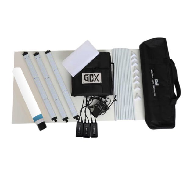 Gdx Pro II 3 Led Işıklı Ürün Çekim Çadırı 60x60 cm