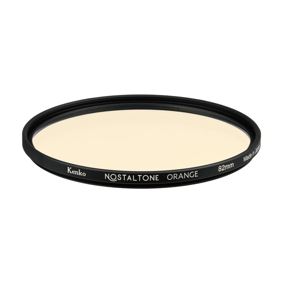 Kenko 82mm Nostaltone Orange Filtre