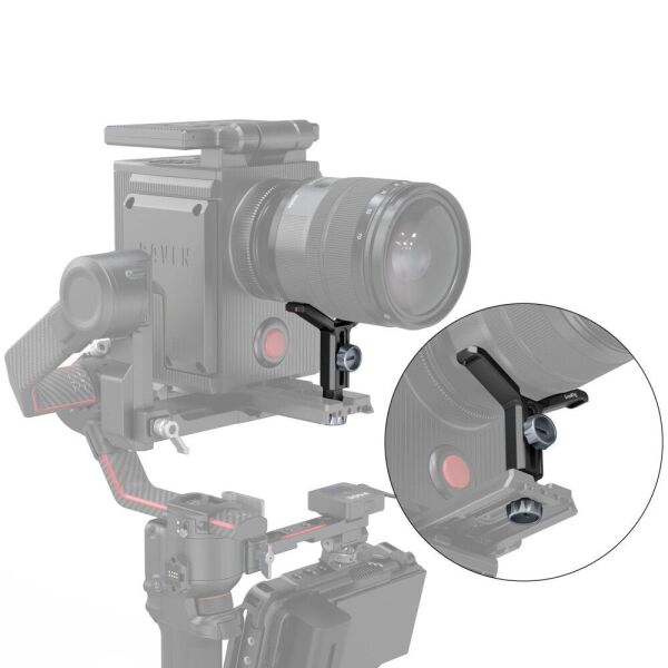 SmallRig 2850 DJI RS 2  için Genişletilmiş Lens Desteği