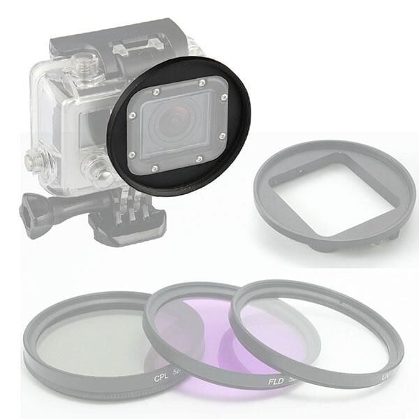 GoPro Dive Housing İçin 58mm Filtre Baglantı Adapt
